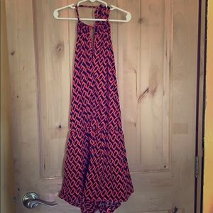 Adorable backless romper!